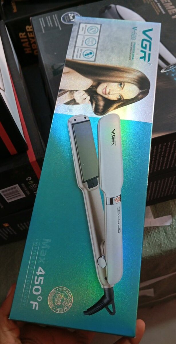 Fer à Lisser VGR V-520 Professionnel