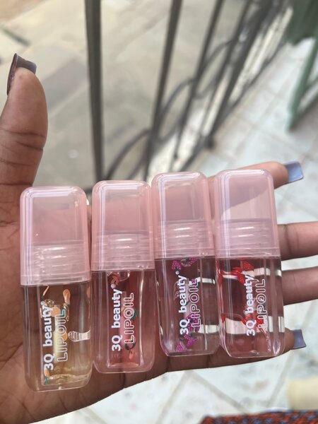 2pcs Huile pour lèvres