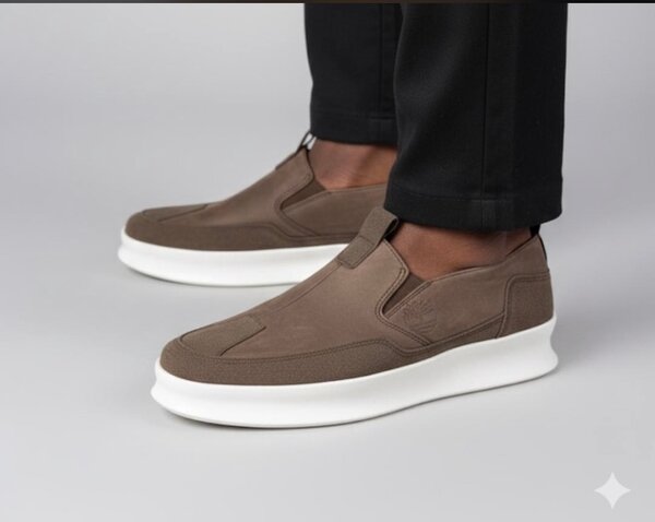 Chaussures Slip-On Homme Élégantes