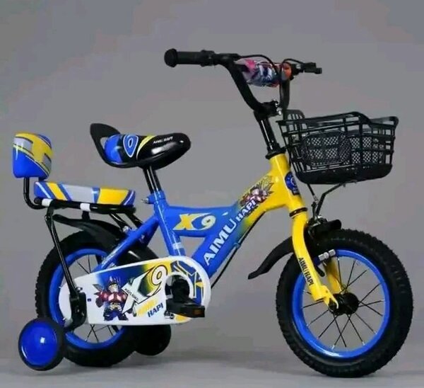 Vélo enfant 16 pouces avec panier