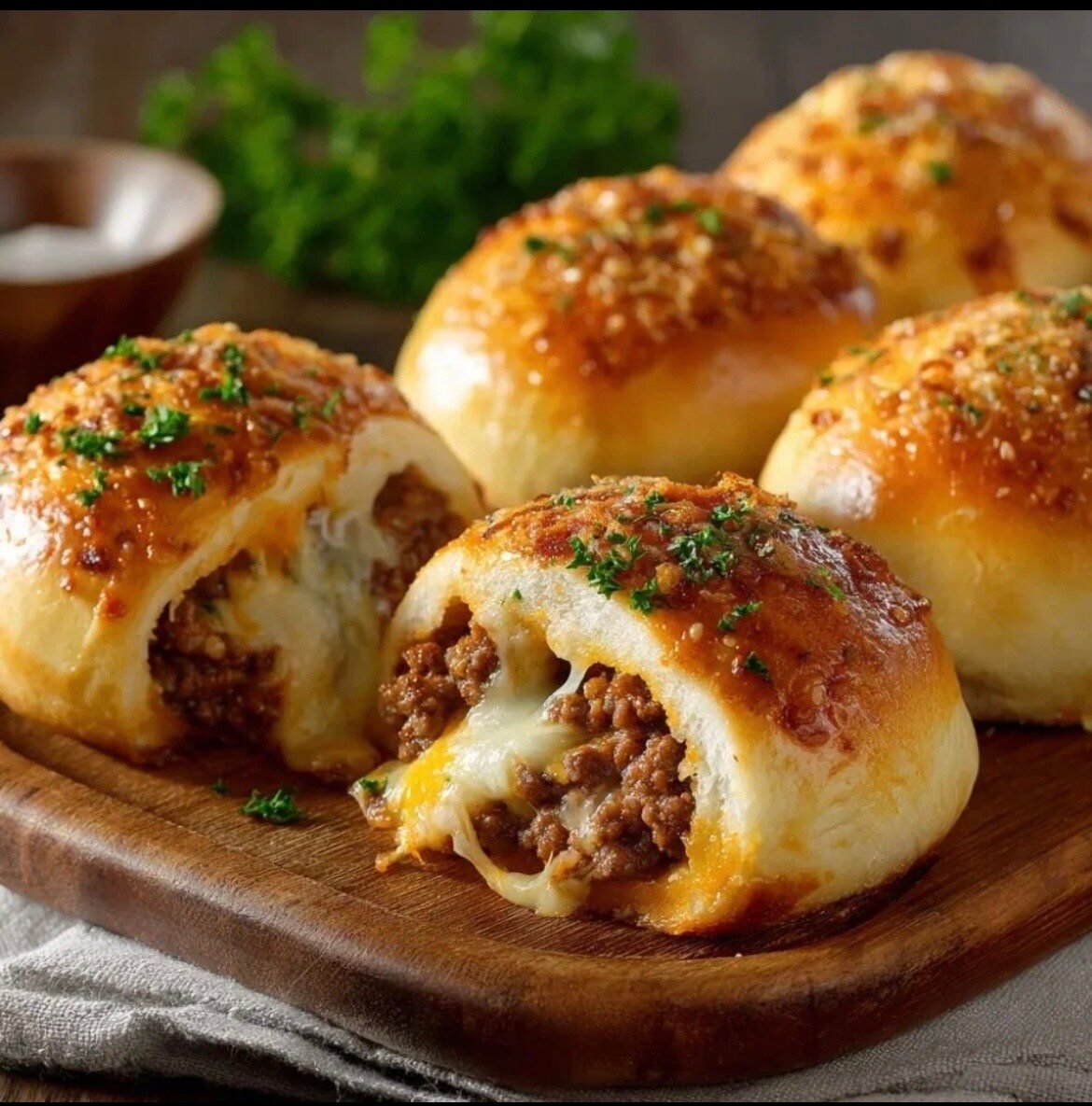 Délices croustillants au bœuf