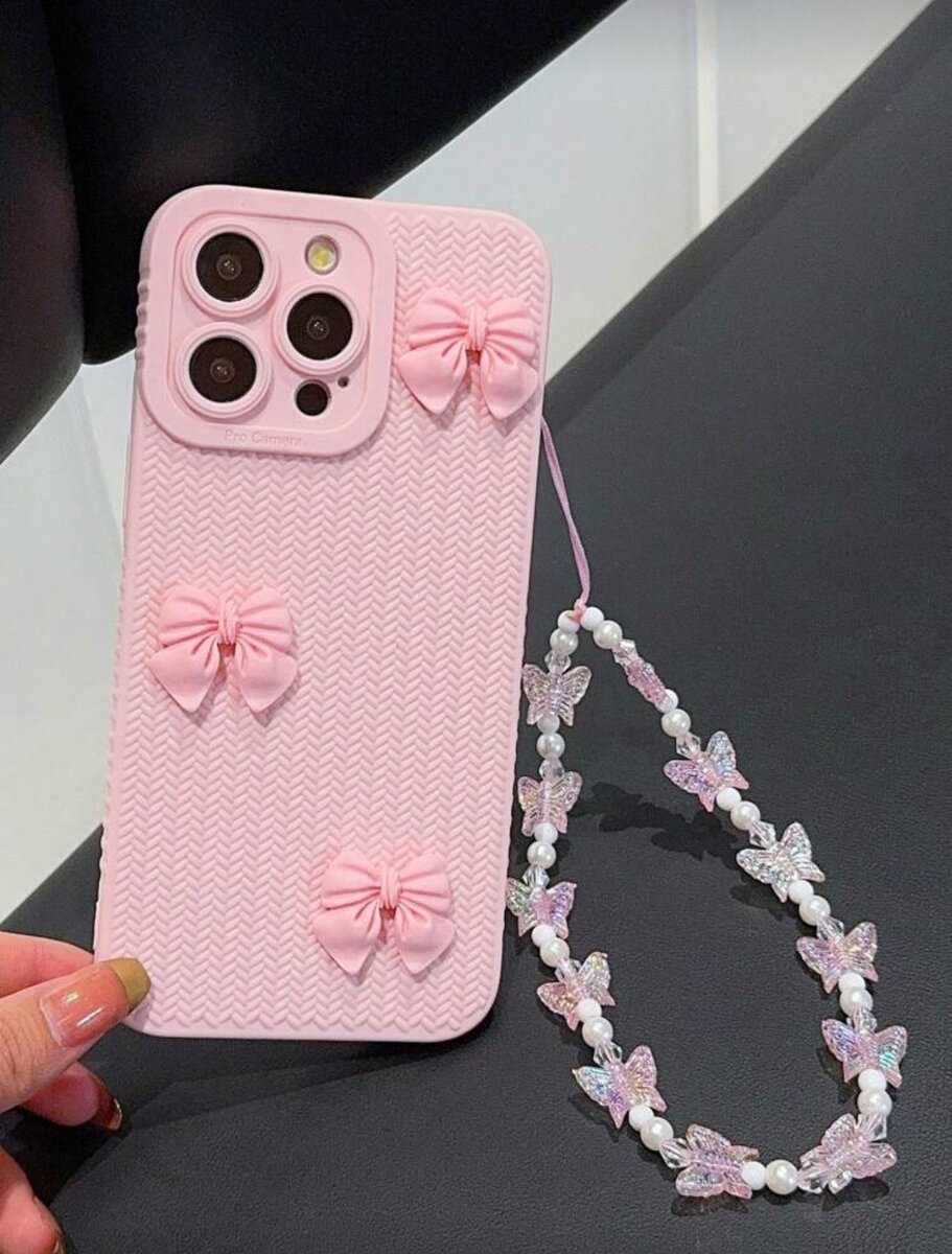 Coque iPhone Papillons et Noeuds
