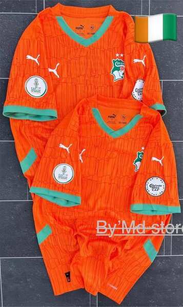 Maillots de Football Côte d'Ivoire