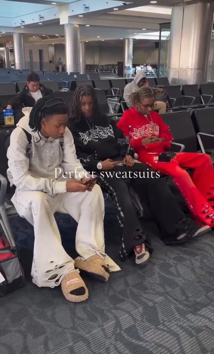 Ensemble de survêtement tendance