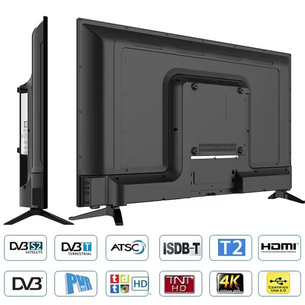 Téléviseur LED 4K UHD 50"