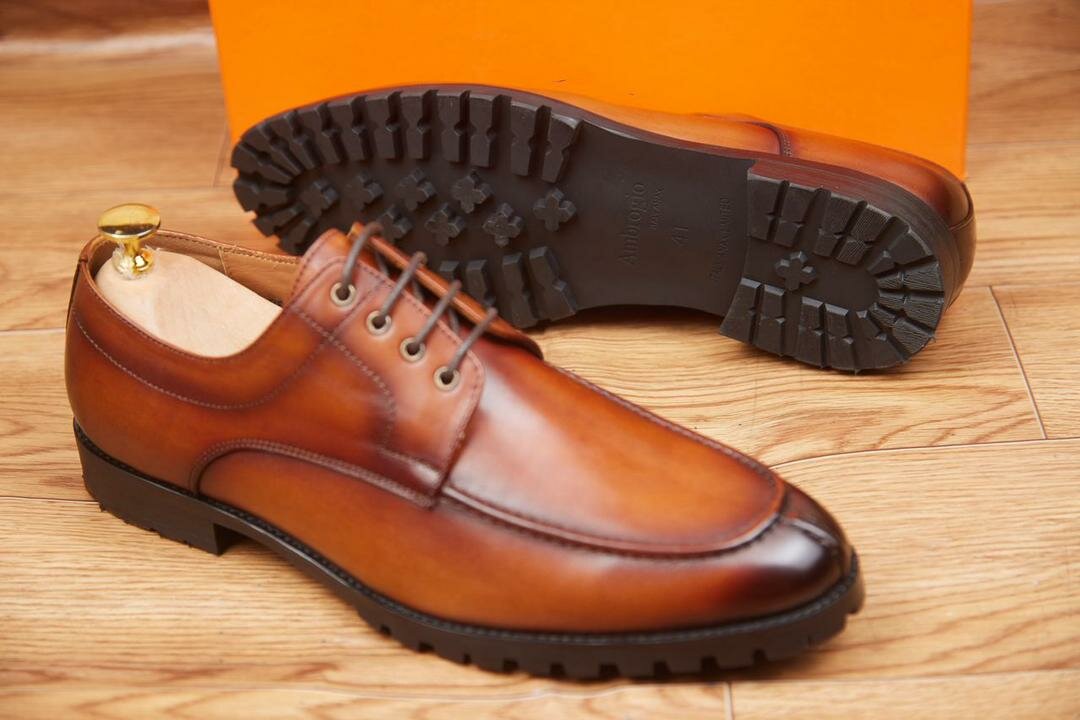 Chaussures habillées en cuir pour hommes
