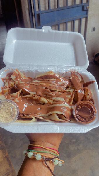 Crêpes gourmandes chocolat