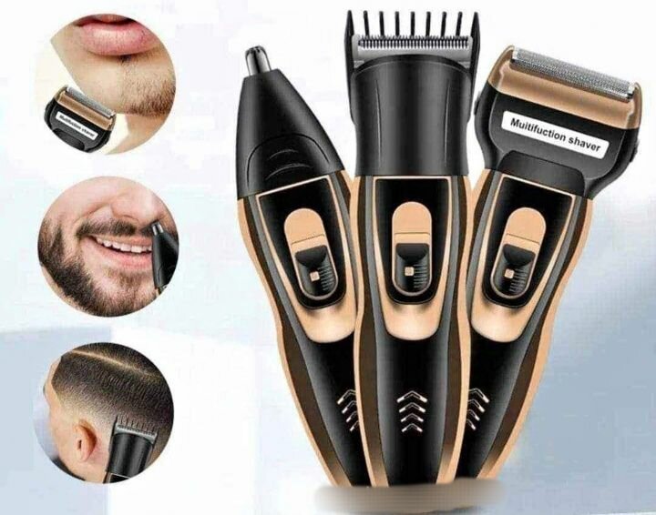 Set rasoir 3-en-1 Geemy GM-595