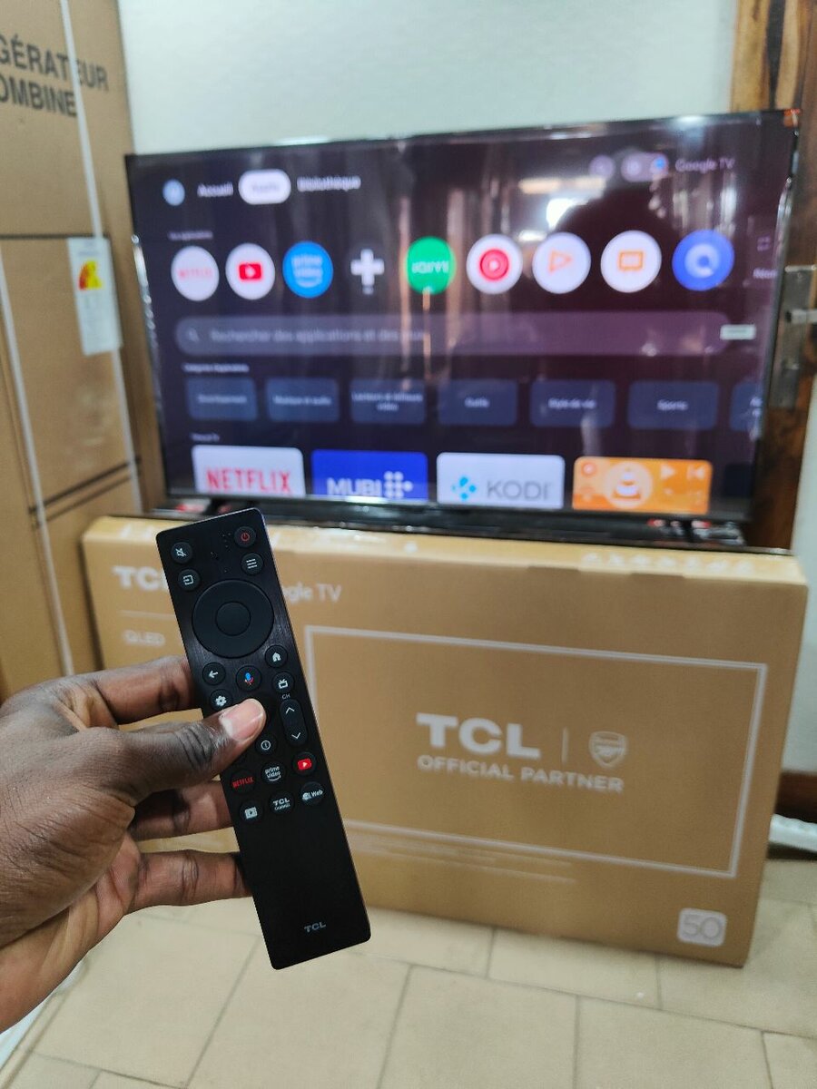 Télévision TCL 50" QLED