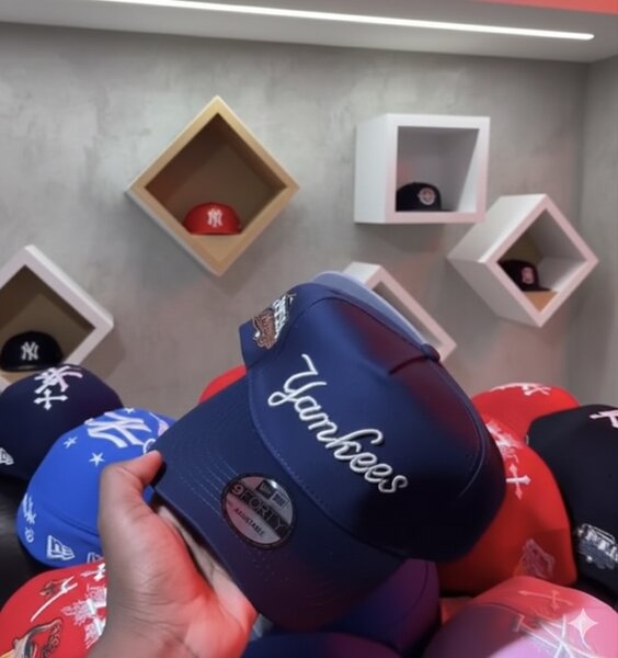 Casquette Yankees Bleu