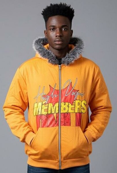 Veste à capuche stylée