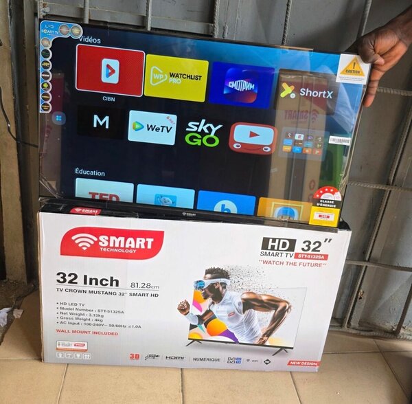Smart TV HD 32"