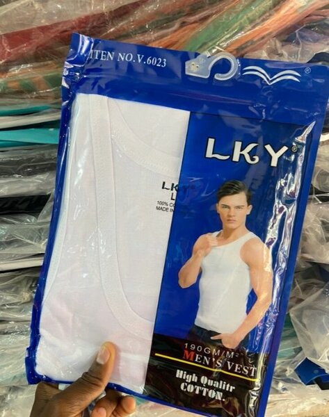 Débardeur Homme Coton LKY