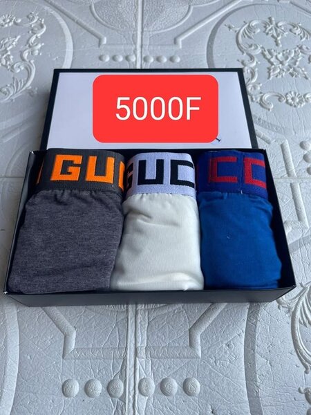 Coffret de Boxers Hommes