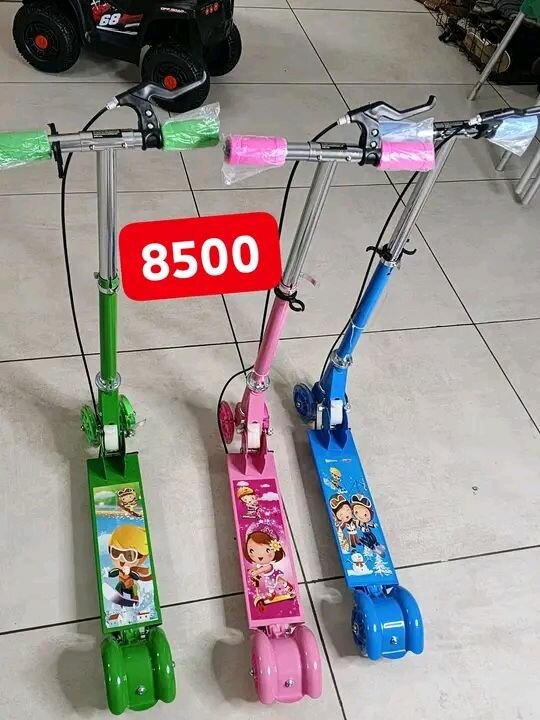 Trottinette enfant pliable