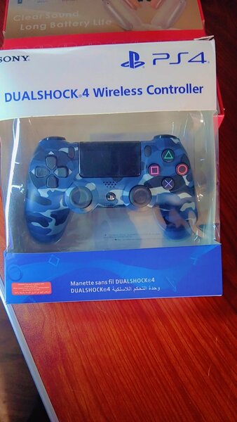 Manette PS4 Camouflage