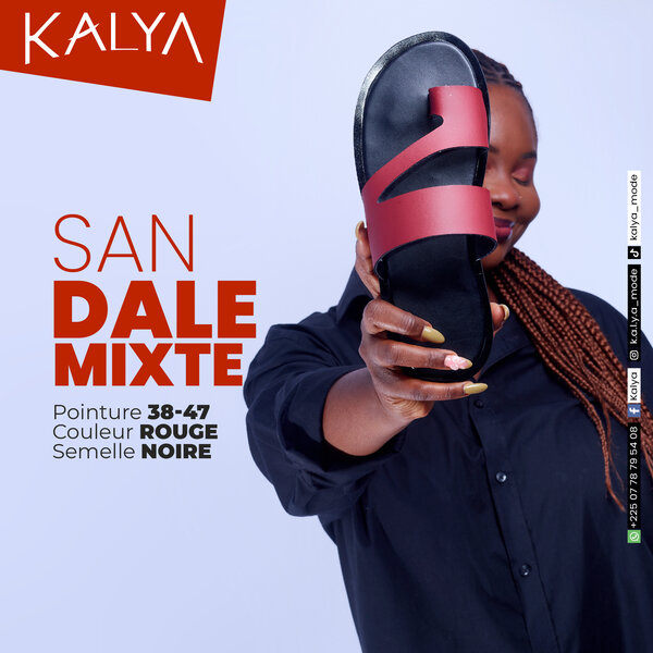 Sandales unisexes Kalya