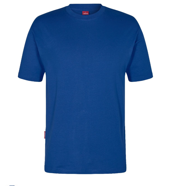 T-shirt bleu classique