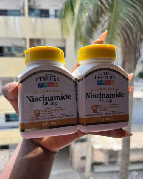 Complément Niacinamide 500mg