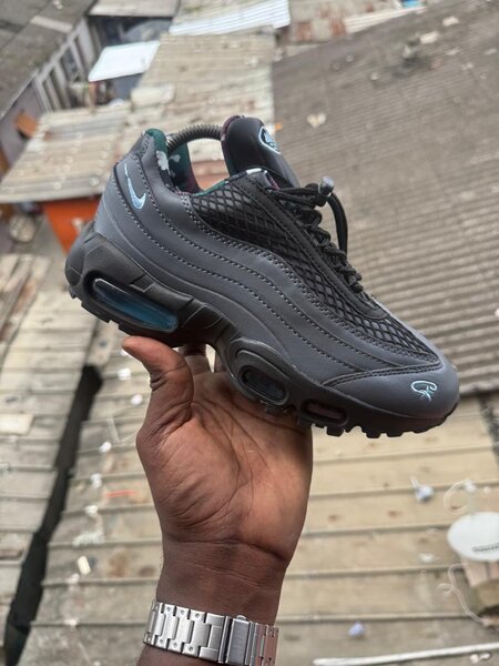 Baskets Air Max Green