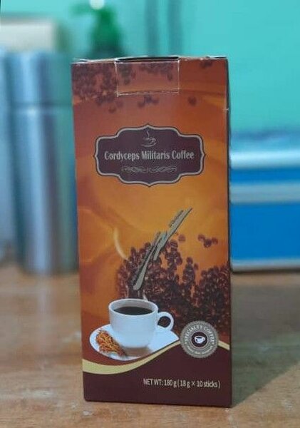 Café Cordyceps Militaris 180g