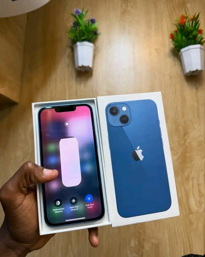 Apple iPhone 13 Bleu Reconditionné