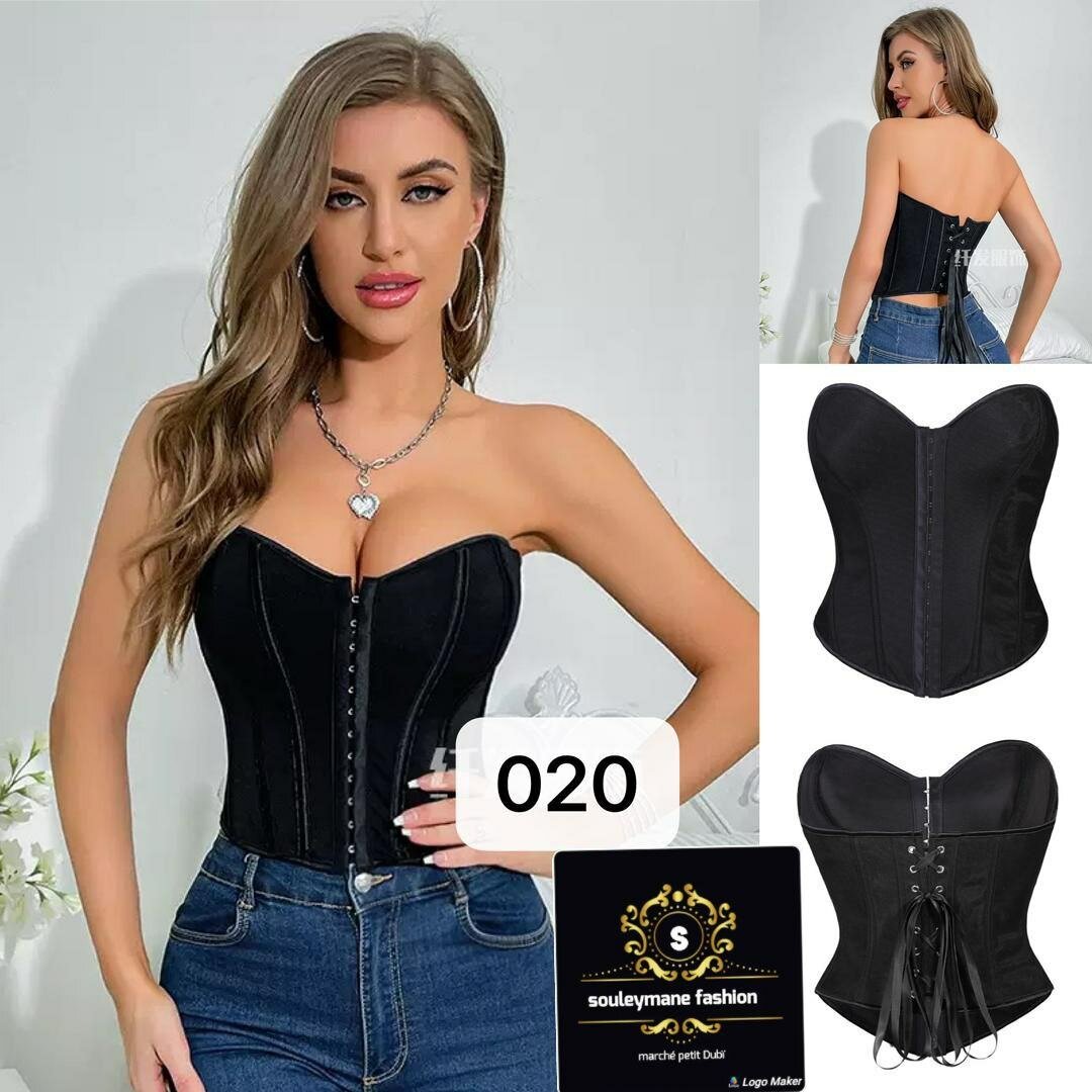 Corset bustier femme élégant