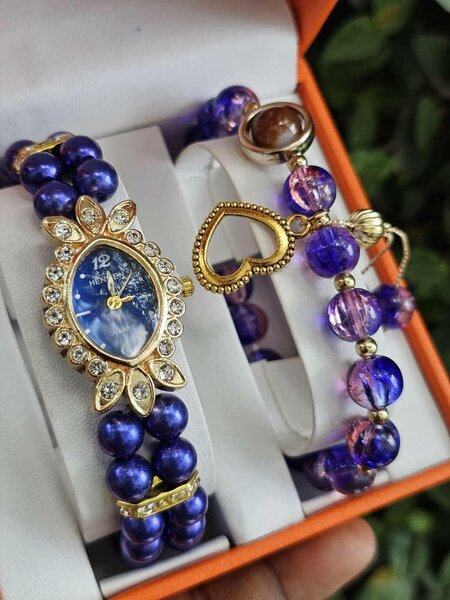 Coffret Montre et Bracelet Femme