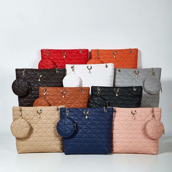 Sac à main matelassé élégant