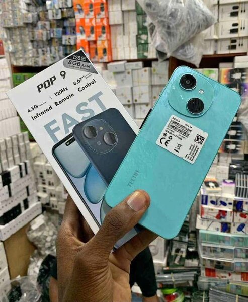 Téléphone Tecno Pop 9 128GB