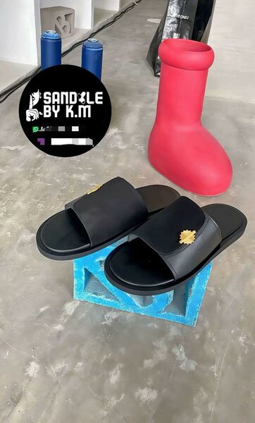 Sandales confort homme