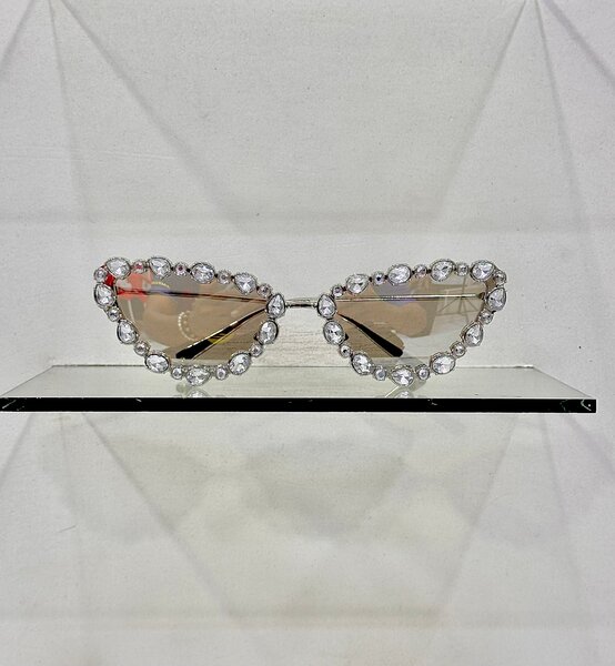 Lunettes de soleil en cœur