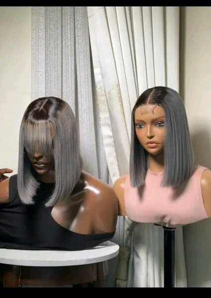 Perruque Ombre Straight Bob