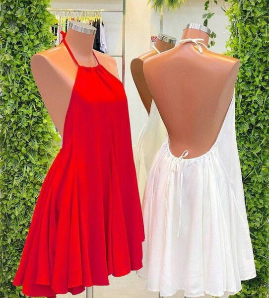 Robe dos-nu estivale