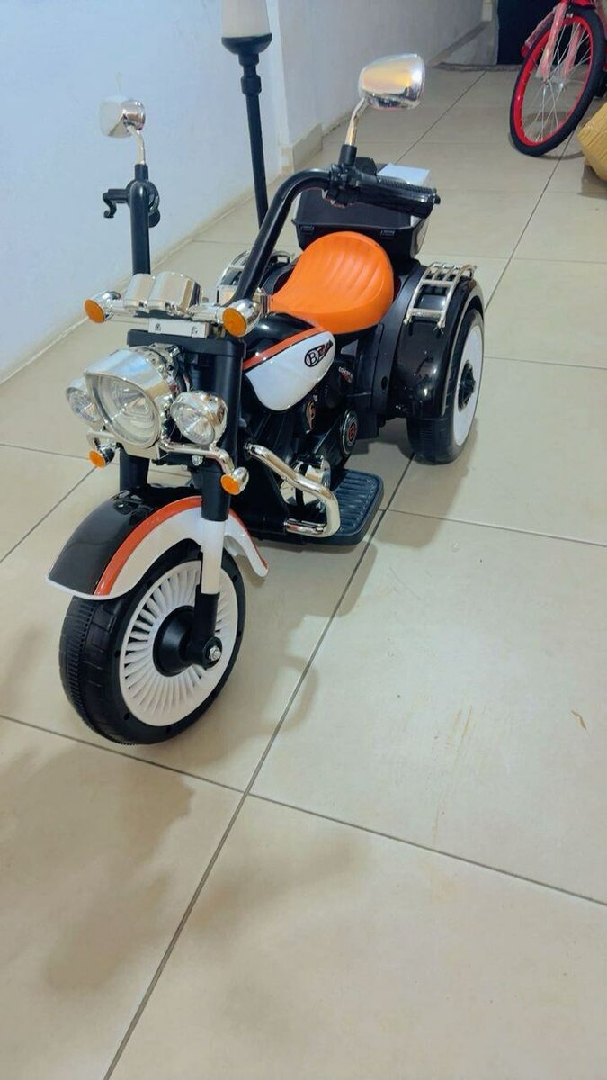 Moto électrique enfant