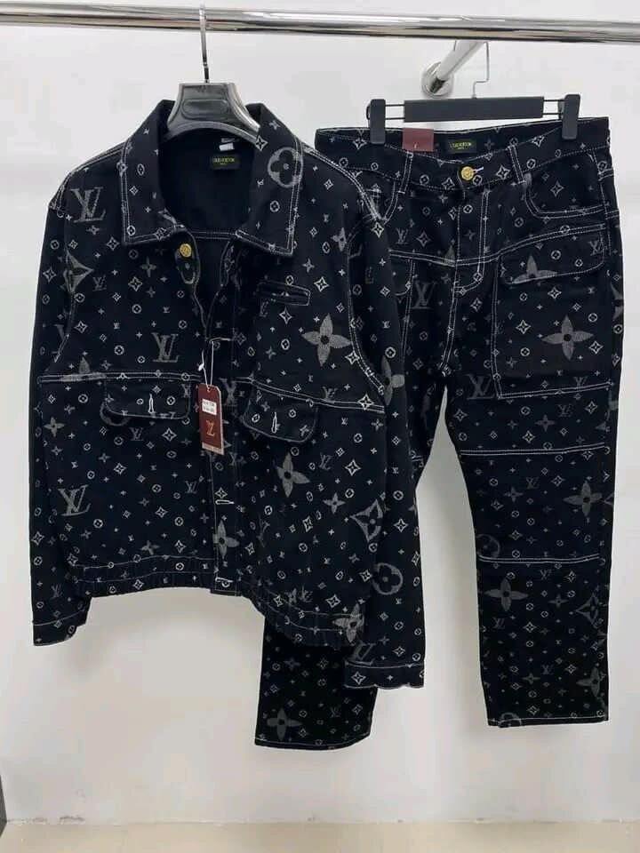 Veste et Pantalon Design Unique