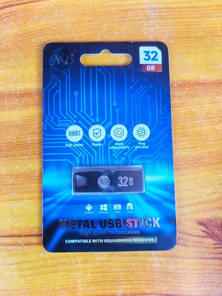 Clé USB Métal 32GB Rapide