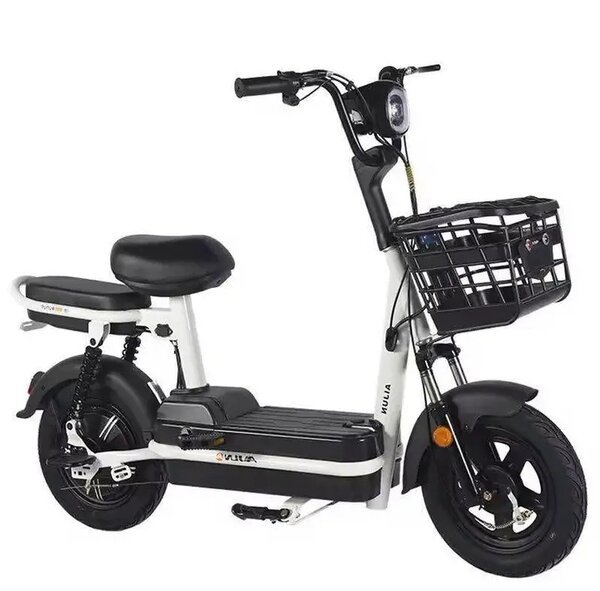 Trottinette Électrique Pliable - Noir et Blanc