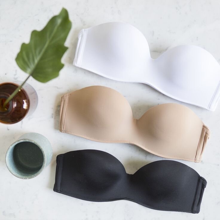 Soutien-gorge bandeau sans bretelles