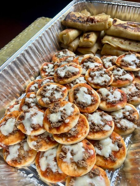 Mini pizzas savoureuses
