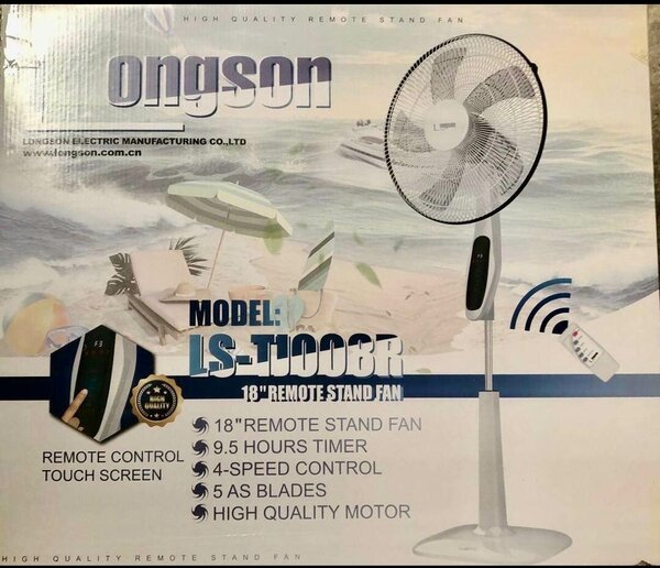 Ventilateur sur pied Ongson 18"