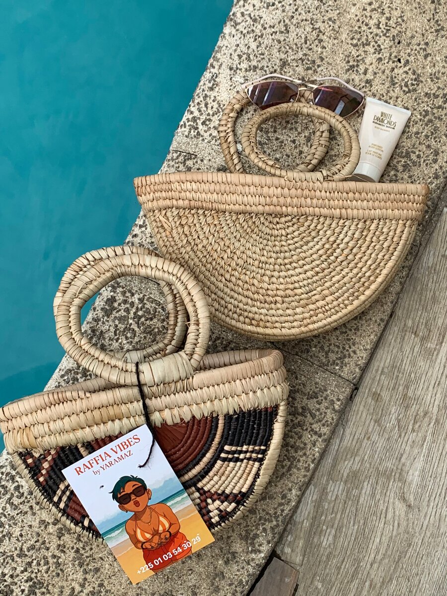 Sacs en Raphia Écologiques