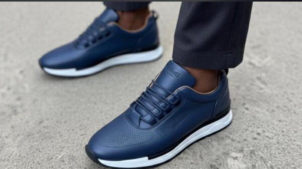 Chaussures de Sport Bleu Homme