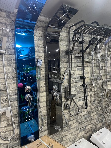 Panneau de Douche Modern Design