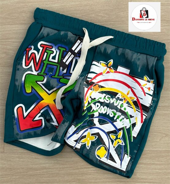 Shorts hommes imprimés graphiques