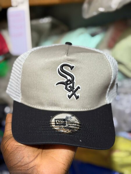 Casquette New Era Chicago White Sox Trucker