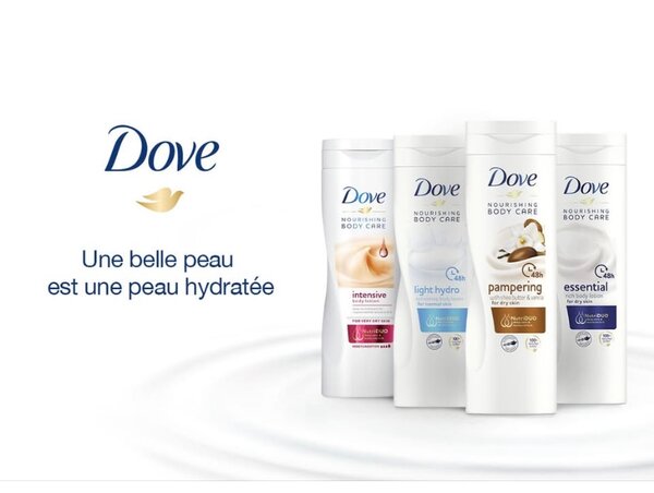Dove Crème hydratante