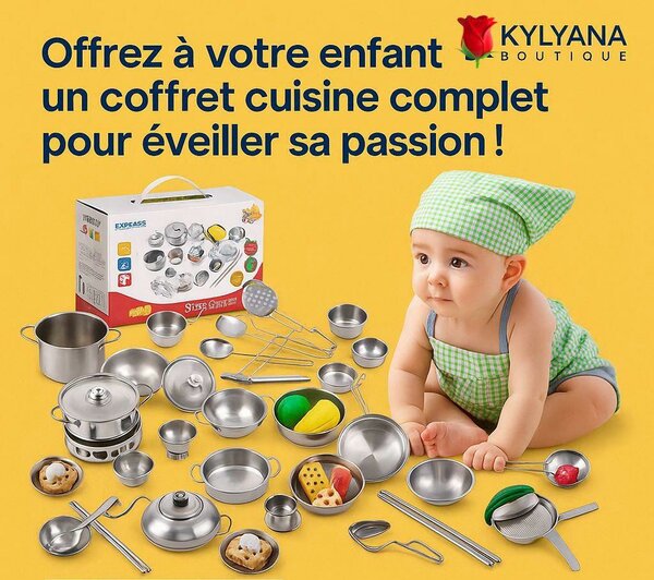 Set de Cuisine Jouet Enfant