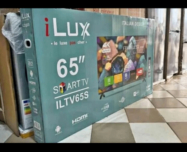 Smart TV 65'' iLUX 4K