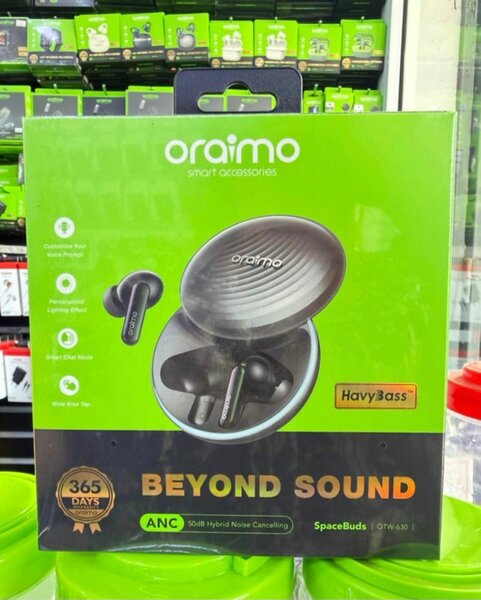 Écouteurs Bluetooth Oraimo ANC